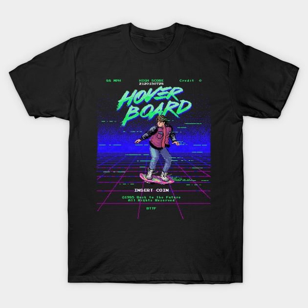 hoverboard - the game T-Shirt by mathiole